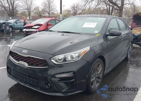 2021 Kia Forte Gt Line из США, поврежденный, VIN 3KPF34AD7ME313778